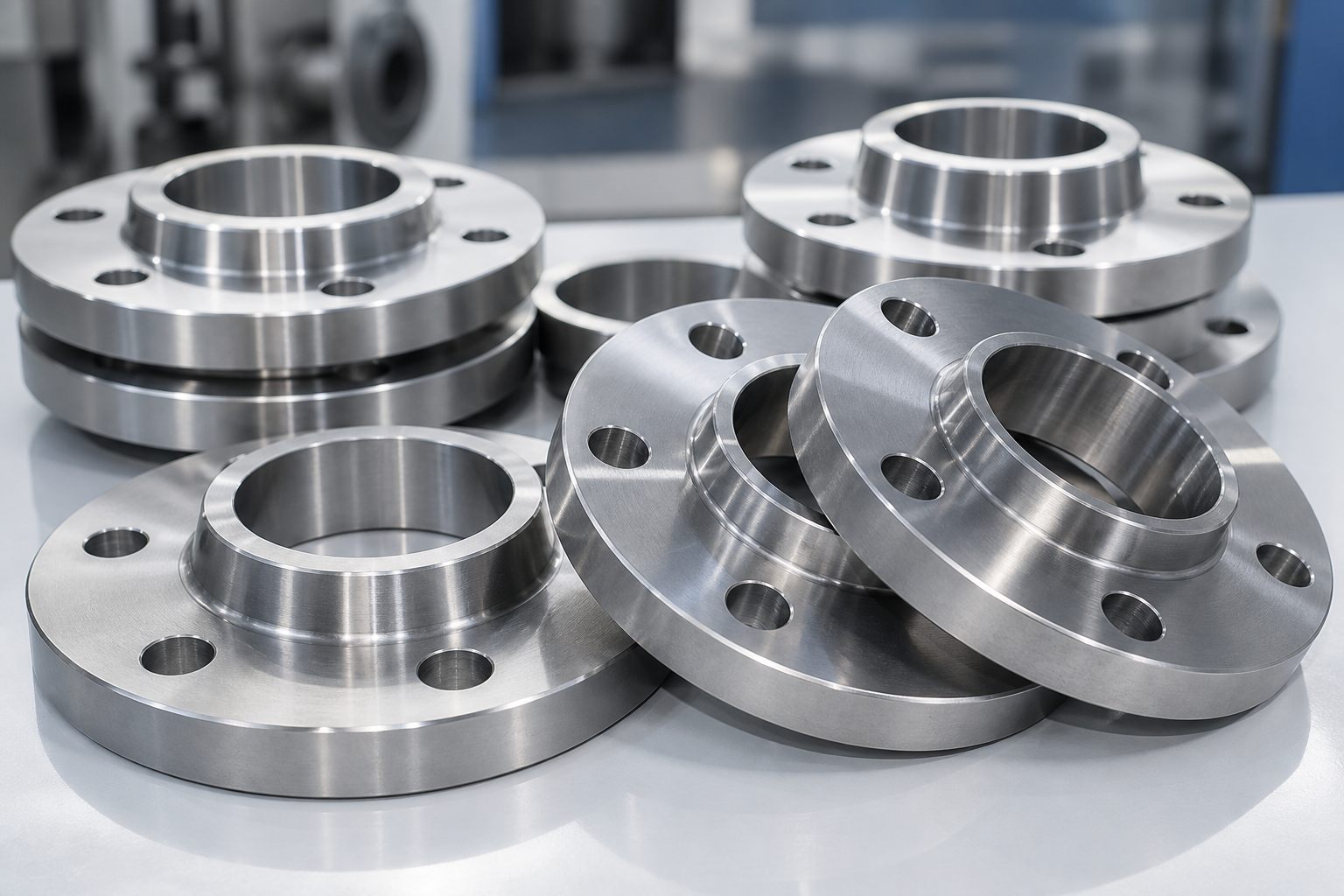 BS 4504 flanges for British standard inquiries.