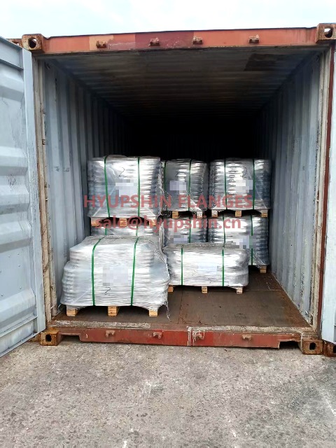 Flanges shipment on June 8, 2026