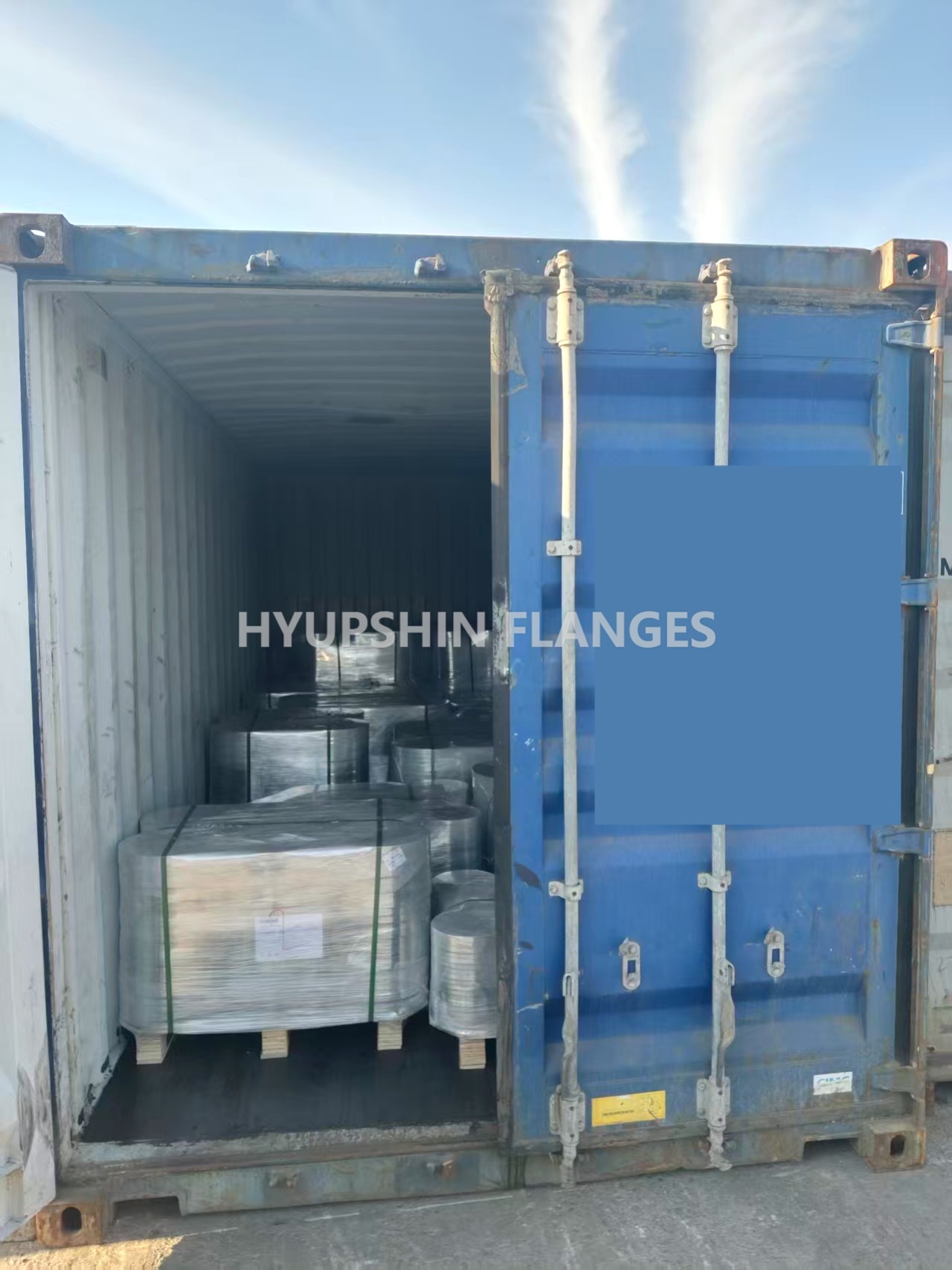 Flanges shipment on July 20, 2026