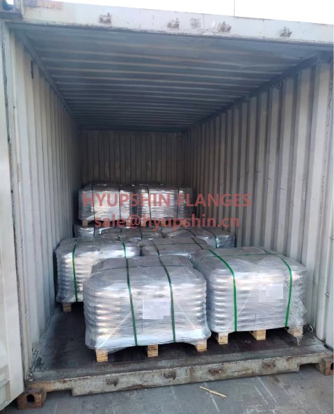 Flanges shipment on June 25, 2026