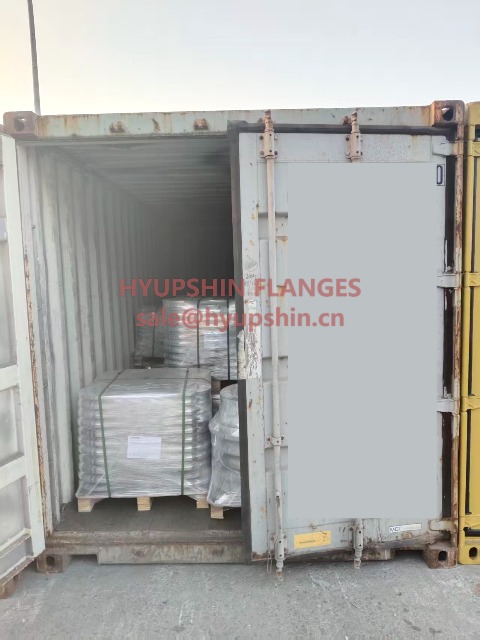 Flanges shipment on July 2, 2026