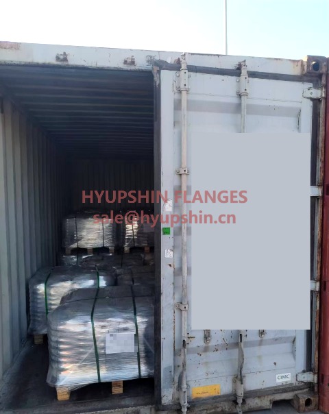Flanges shipment on June 25, 2026