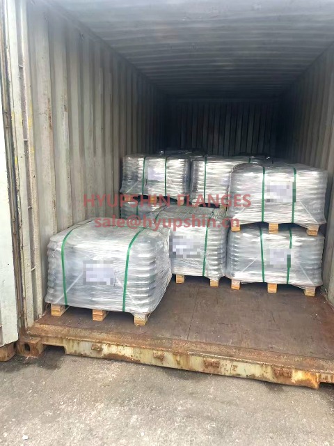 Flanges shipment on June 10, 2026