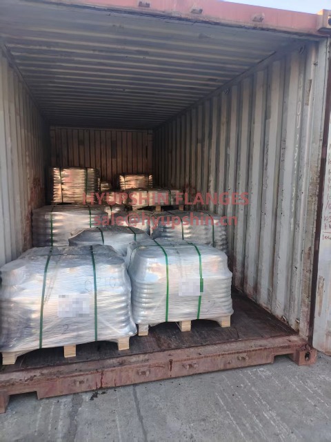 Flanges shipment on June 20, 2026